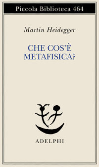 9788845916076 - Che cos'è la metafisica?