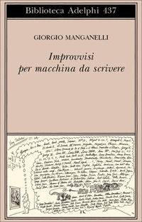 9788845917561 - Improvvisi per macchina da scrivere