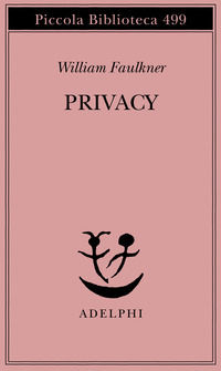 9788845917899 - Privacy