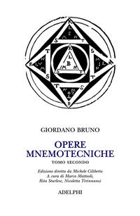 9788845923685 - Opere mnemotecniche