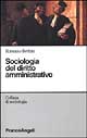 9788846419149 - Sociologia del diritto amministrativo