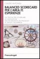 9788846453938 - Balanced scorecard per l'area IT: esperienze. Un timone per governare la navigazione dell'Information Technology al serv
