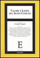 9788846457851 - Valore e limiti del senso comune