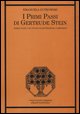 9788846459060 - I primi passi di Gertrude Stein. «Three Lives»: uno studio di letteratura comparata