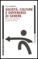 9788846472892 - Società, culture e differenze di genere. Percorsi migratori e stati di salute