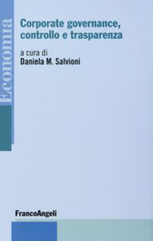 9788846495754 - Corporate governance, controllo e trasparenza