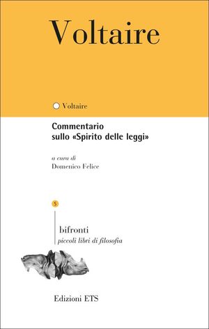 9788846730657 - Commentario sullo «Spirito delle leggi». Testo francese a fronte
