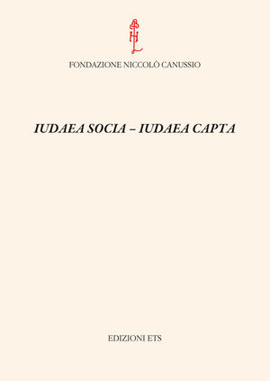 9788846733900 - Iudaea socia, iudaea capta