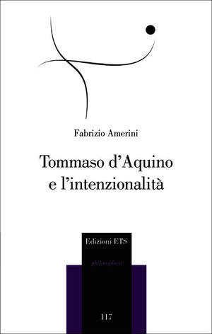 9788846736833 - Tommaso d'Aquino e l'intenzionalità