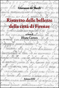 9788846740397 - Ristretto delle bellezze della città di Firenze