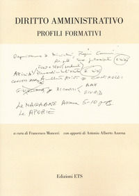 9788846758378 - Diritto amministrativo. Profili formativi