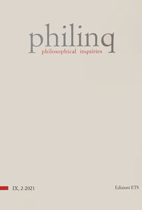 9788846762047 - Philinq. Philosophical inquiries (2021). Vol. 2