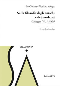 9788846774835 - Sulla filosofia degli antichi e dei moderni. Carteggio...