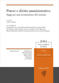 9788846775252 - Potere e diritto amministrativo Saggi per una ricostruzione del sistema