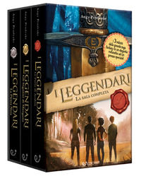 9788847461017 - I leggendari. La saga completa: Le porte di Avalon-Gli inganni di Morgana-La pietra nera