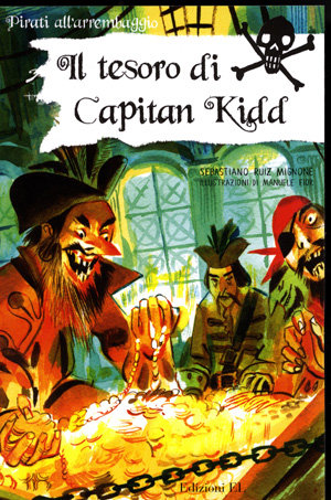 9788847722019 - Il tesoro di Capitan Kidd. Ediz. illustrata