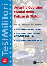 9788848305594 - Agenti e operatori tecnici della Polizia di Stato