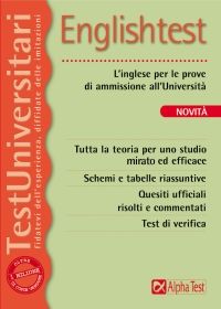 9788848308229 - Englishtest. L'inglese per le prove di ammissione all'università