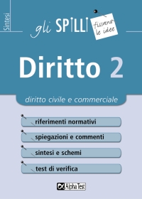 9788848308915 - Diritto. Vol. 2: Diritto civile e commerciale