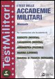 9788848309080 - I test delle accademie militari. Manuale