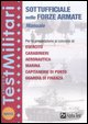 9788848309646 - Manuale per i concorsi di sottufficiale nelle Forze Armate