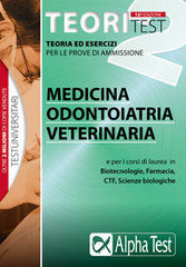 9788848310499 - Teoritest. Vol. 2: Teoria ed esercizi per le prove di ammissione: medicina, odontoiatria, veterinaria
