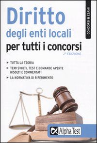 9788848311977 - Diritto degli enti locali per tutti i concorsi