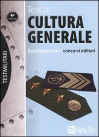 9788848312455 - Test di cultura generale