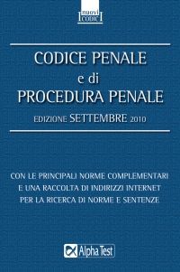 9788848312578 - Codice penale e di procedura penale