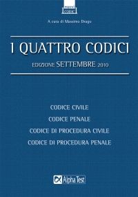 9788848312592 - I quattro codici: Codice civile-Codice penale-Codice di procedura civile-Codice di procedura penale