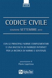 9788848312608 - Codice civile 2010