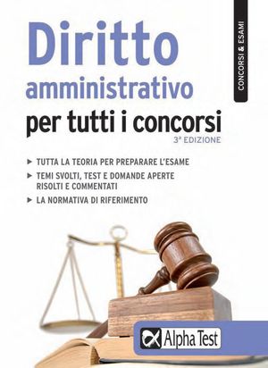 9788848313292 - Diritto amministrativo per tutti i concorsi