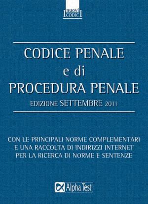 9788848313322 - Codice penale e di procedura penale