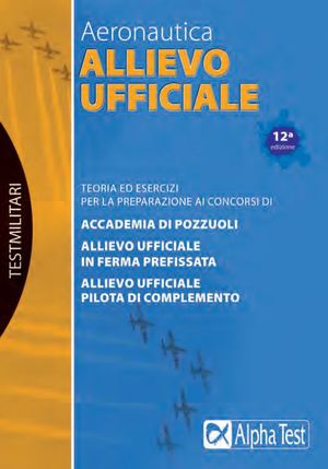 9788848314855 - Allievo ufficiale in aeronautica. Teoria ed esercizi