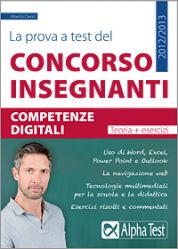 9788848314992 - La prova a test del concorso insegnanti. Competenze digitali