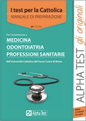 9788848315425 - I test per la Cattolica. Manuale