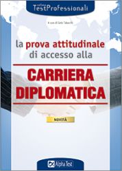 9788848315500 - La prova attitudinale di accesso alla carriera diplomatica