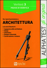 9788848315852 - Veritest. Vol. 3: Prove di verifica per i test di ammissione a architettura