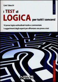 9788848317139 - I test di logica per tutti i concorsi