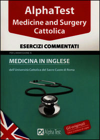 9788848317429 - Alpha test. Cattolica. Medicine and Surgery. Esercizi commentati