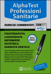 9788848317535 - Alpha Test. Professioni sanitarie. Esercizi commentati. Con chiave USB