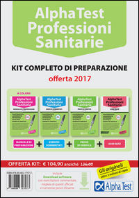 9788848317573 - Alpha Test. Professioni sanitarie. Kit completo di preparazione. Con software di simulazione