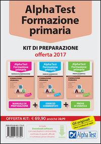9788848317740 - Alpha Test. Formazione primaria. Kit di preparazione. Con software di simulazione