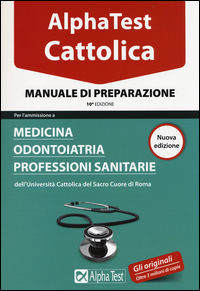 9788848318136 - Alpha test. Cattolica. Manuale di preparazione