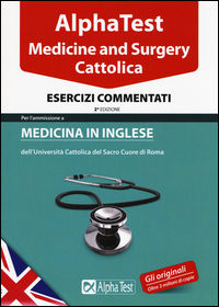 9788848318150 - Alpha test. Cattolica. Medicine and Surgery. Esercizi commentati