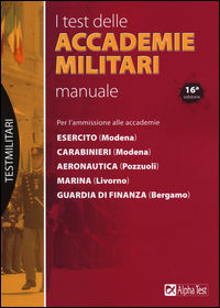 9788848318181 - I test delle accademie militari. Manuale