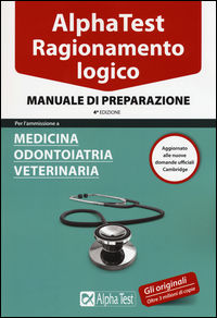 9788848318389 - Alpha Test. Ragionamento logico. Manuale di preparazione
