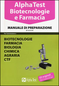 9788848318488 - Alpha Test. Biotecnologie e farmacia. Manuale di preparazione
