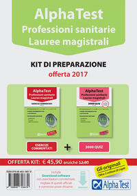 9788848318679 - Alpha Test. Professioni sanitarie. Lauree magistrali. Kit di preparazione. Con software di simulazione