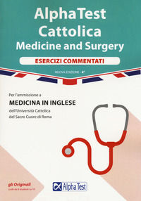 9788848319980 - Alpha test. Cattolica. Medicine and Surgery. Esercizi commentati